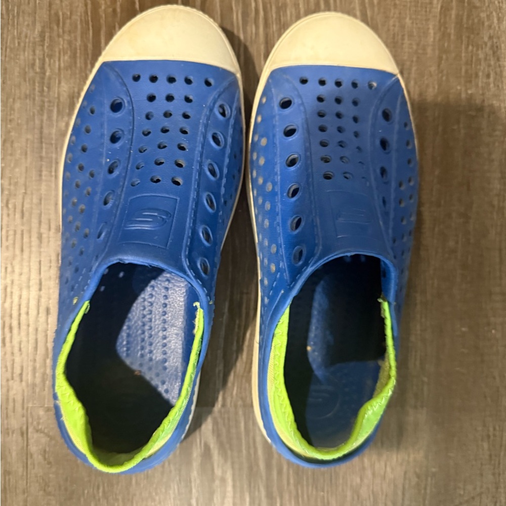 Skechers Kids Blue and Green Water Shoes